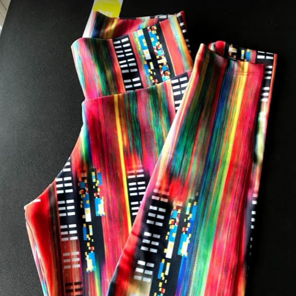 Colorful Stripped Legging
